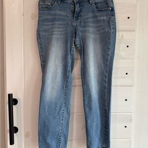 Jag Jeans Blue Relaxed Boyfriend Classic Denim
